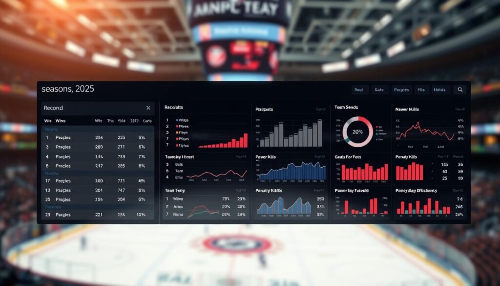 team records and statistics