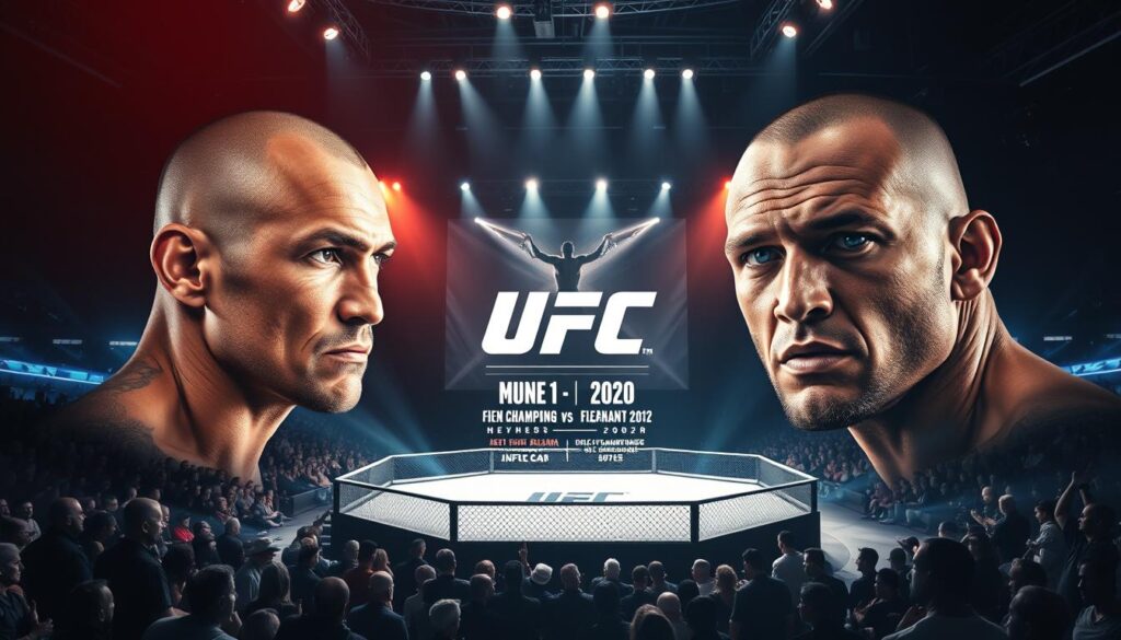 ufc fight card